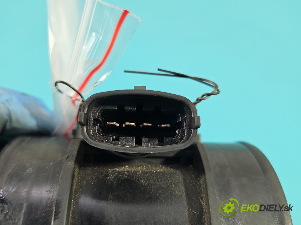 Opel Astra II 1998-2009 2.0 OPC 160 HP manual 118 kW 1998 cm3 3- průtokoměr: 90530463 (Váha vzduchu)