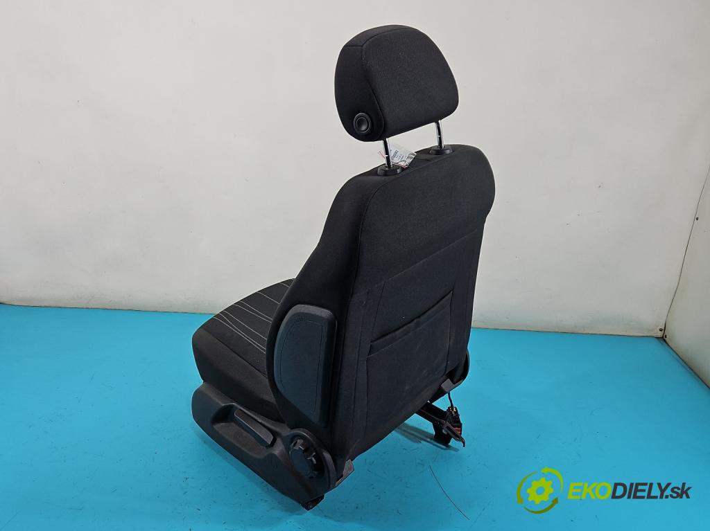 Opel Corsa D 2006-2014 1.2 16V 80 HP manual 59 kW 1229 cm3 5- Sedačka ľavý  (Sedačka, sedadlo)