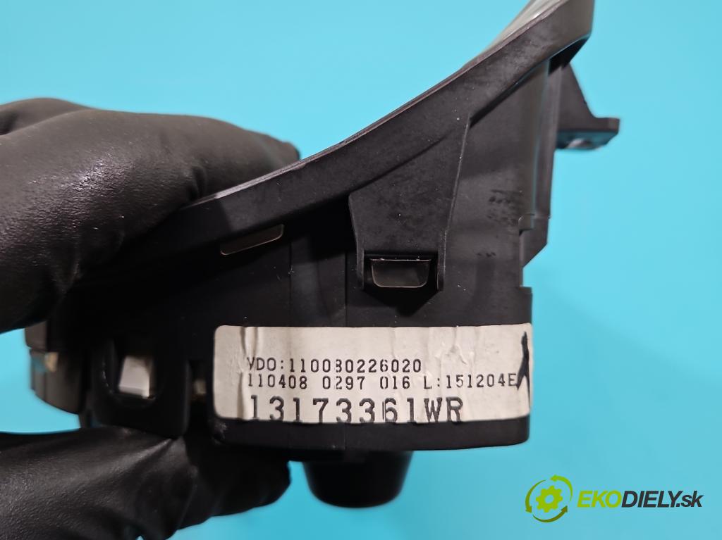 Opel Combo C 2001-2011 1,3.0 cdti 75 HP manual 55 kW 1248 cm3 5- riadiaca jednotka motora 55566401HL