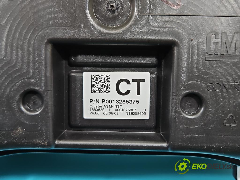 Opel Corsa D 2006-2014 1.2 16V 80 HP manual 59 kW 1229 cm3 5- riadiaca jednotka motora 55557933