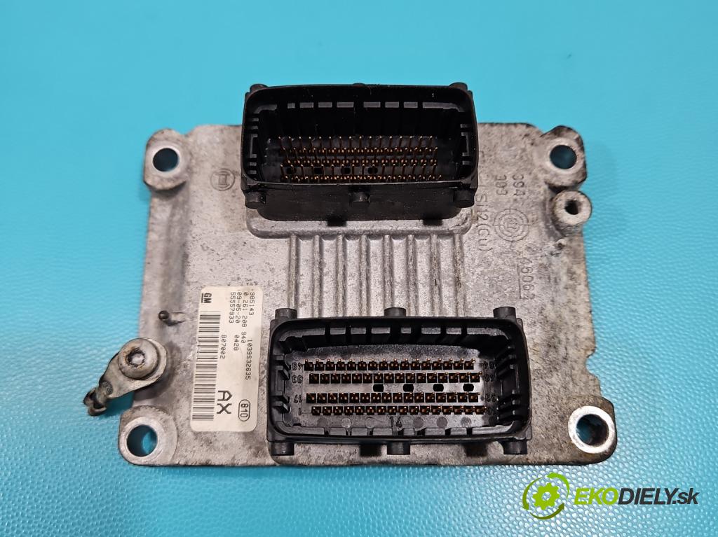 Opel Corsa D 2006-2014 1.2 16V 80 HP manual 59 kW 1229 cm3 5- riadiaca jednotka motora 55557933