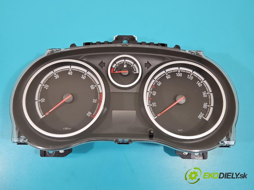 Opel Corsa D 2006-2014 1.2 16V 80 HP manual 59 kW 1229 cm3 5- riadiaca jednotka motora 55557933
