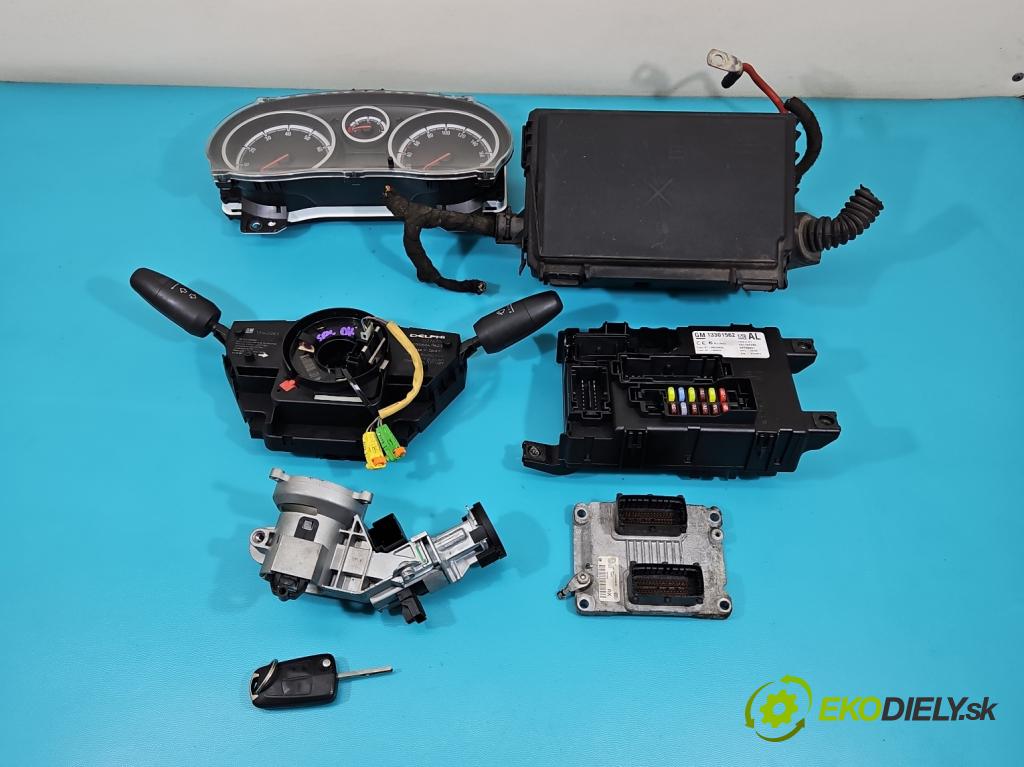 Opel Corsa D 2006-2014 1.2 16V 80 HP manual 59 kW 1229 cm3 5- riadiaca jednotka motora 55557933