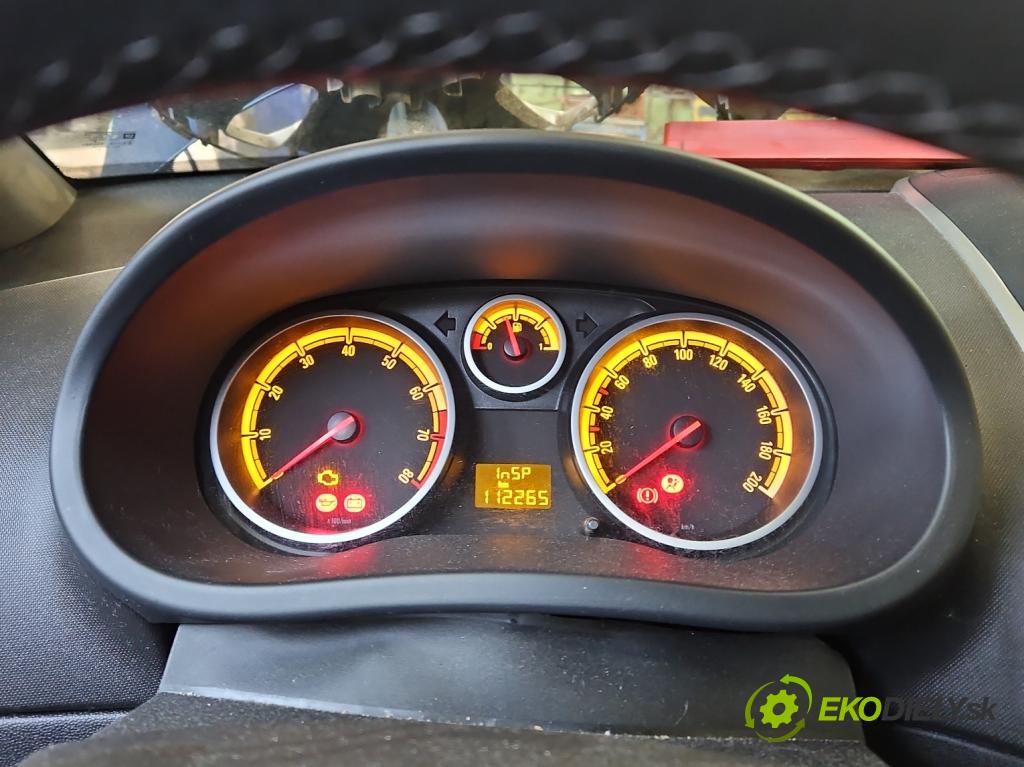 Opel Corsa D 2006-2014 1.2 16V 80 HP manual 59 kW 1229 cm3 5- riadiaca jednotka motora 55557933