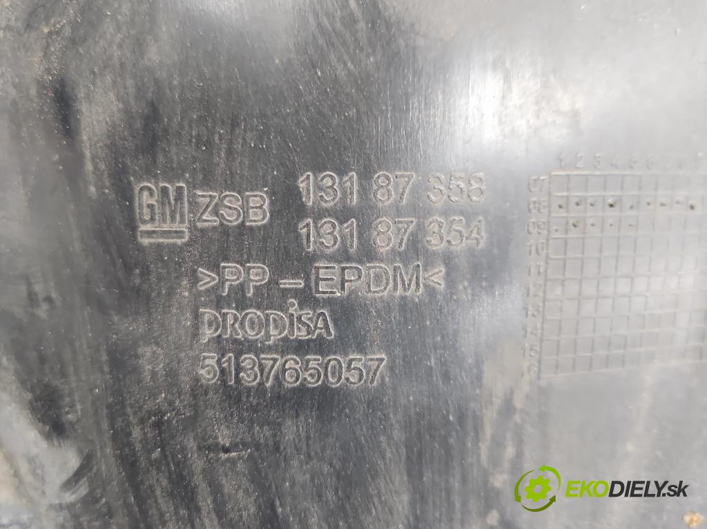 Opel Corsa D 2006-2014 1.2 16V 80 hp manual 59 kW 1229 cm3 5- blatník: přední levé 13187358