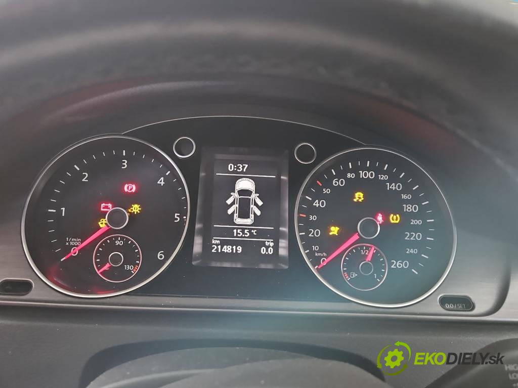 Vw Passat B7 2010-2014 2.0 tdi 140 HP manual 103 kW 1968 cm3 5- prístrojovka/ budíky 3AA920870J (Prístrojová doska, displej)