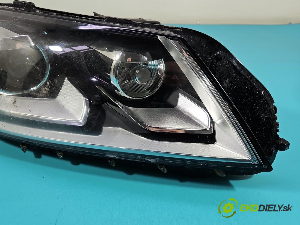 Vw Passat B7 2010-2014 2.0 tdi 140 HP manual 103 kW 1968 cm3 5- Reflektor: pravý 3AB941752 (Svetlo predné pravé)