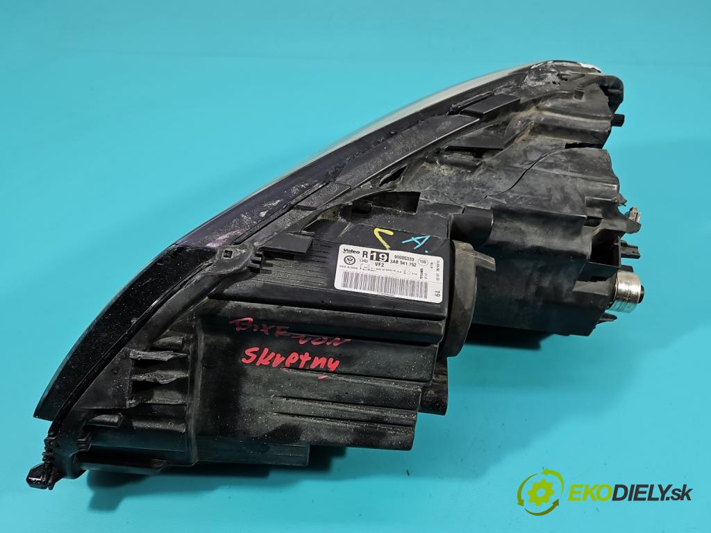 Vw Passat B7 2010-2014 2.0 tdi 140 HP manual 103 kW 1968 cm3 5- Reflektor: pravý 3AB941752 (Svetlo predné pravé)