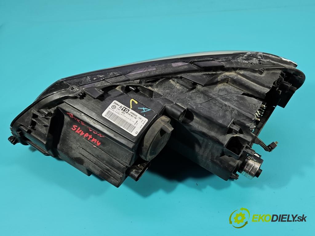 Vw Passat B7 2010-2014 2.0 tdi 140 HP manual 103 kW 1968 cm3 5- Reflektor: pravý 3AB941752 (Svetlo predné pravé)