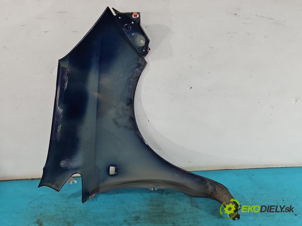 Opel Corsa D 2006-2014 1.2 16V 80 HP manual 59 kW 1229 cm3 5- blatník predné ľavý  (Blatník predný ľavý)