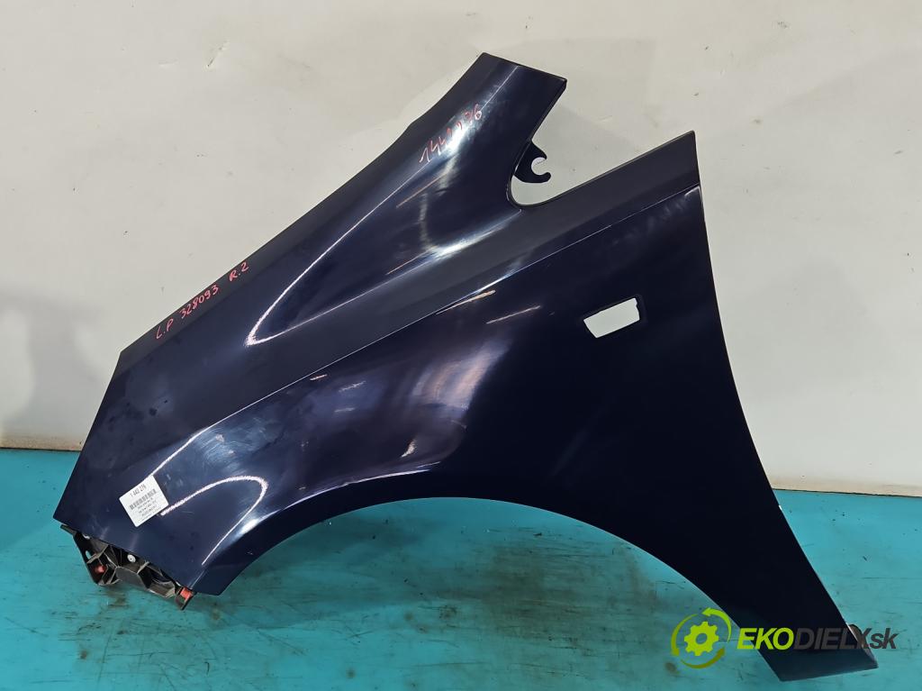 Opel Corsa D 2006-2014 1.2 16V 80 HP manual 59 kW 1229 cm3 5- blatník predné ľavý  (Blatník predný ľavý)