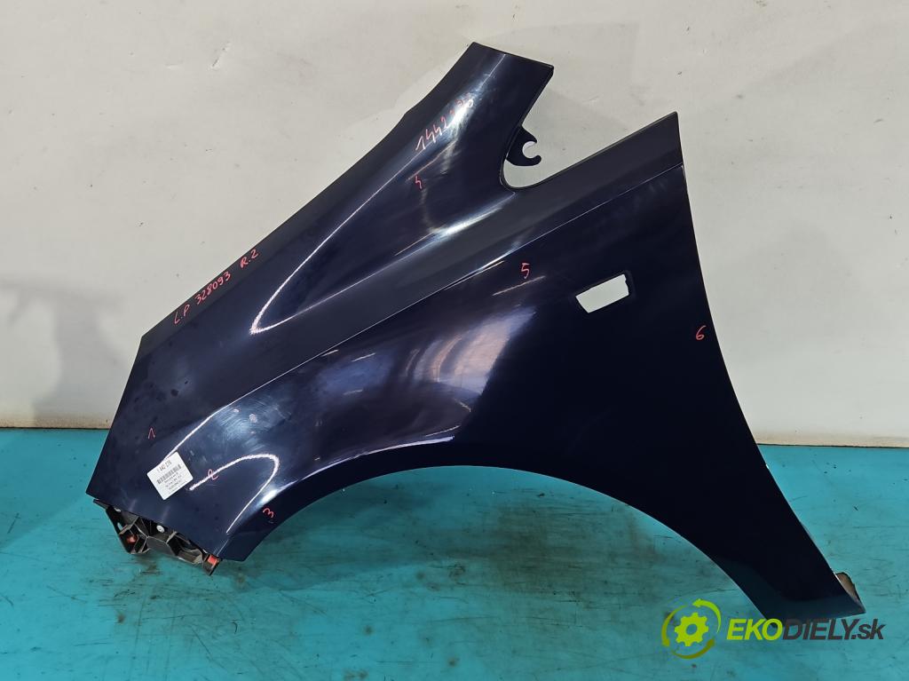 Opel Corsa D 2006-2014 1.2 16V 80 HP manual 59 kW 1229 cm3 5- blatník predné ľavý  (Blatník predný ľavý)