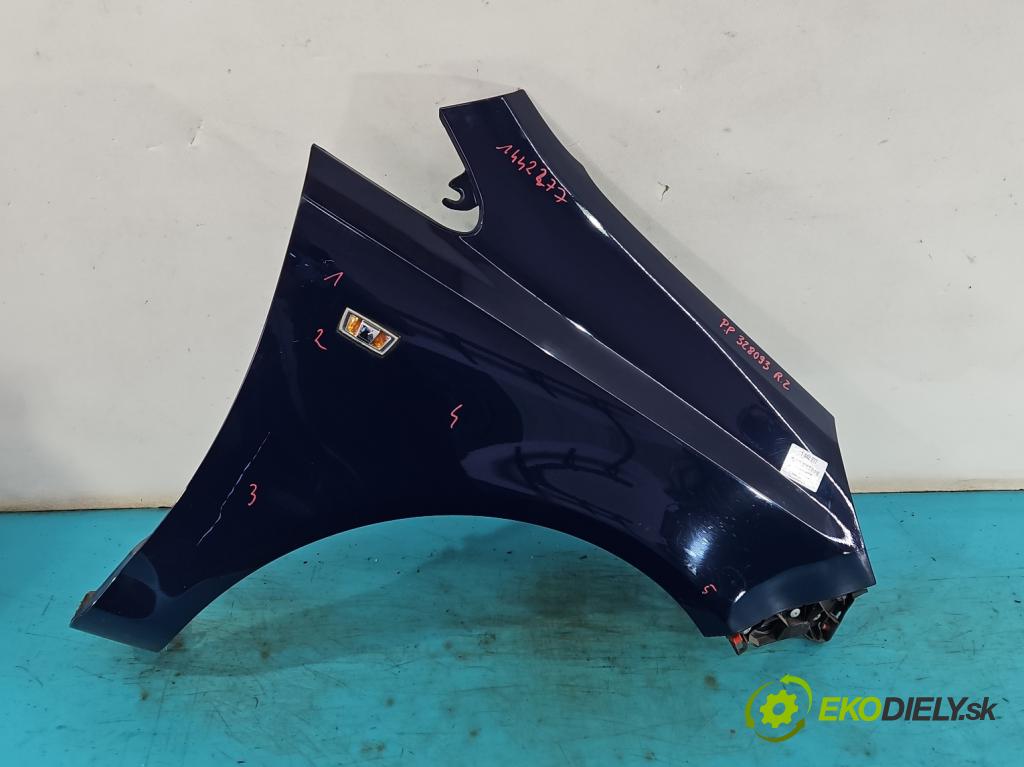 Opel Corsa D 2006-2014 1.2 16V 80 hp manual 59 kW 1229 cm3 5- blatnik přední pravý  (Ostatné)