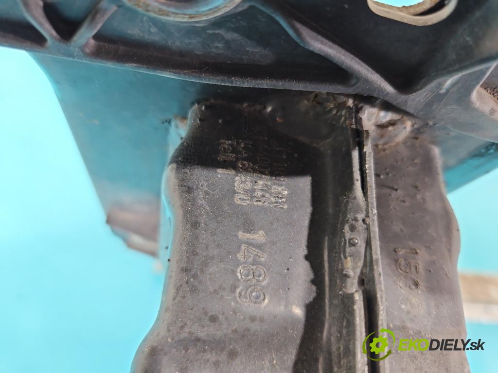 Opel Corsa D 2006-2014 1.2 16V 80 hp manual 59 kW 1229 cm3 5- stěna přední 13191881 (Výztuhy přední)