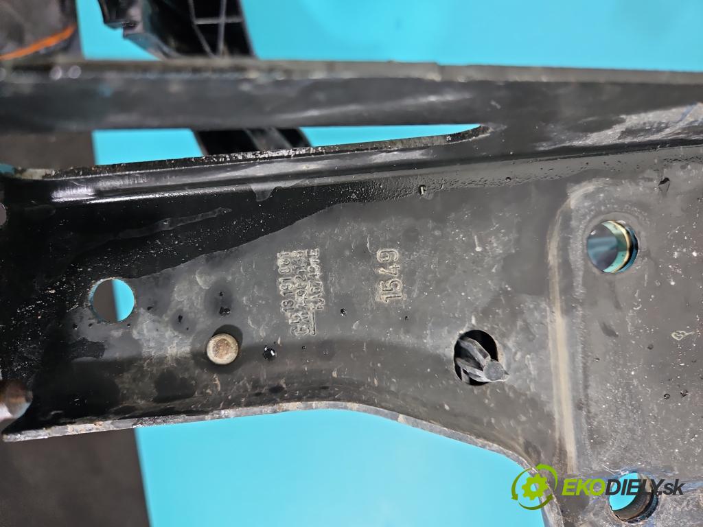 Opel Corsa D 2006-2014 1.2 16V 80 hp manual 59 kW 1229 cm3 5- stěna přední 13191881 (Výztuhy přední)