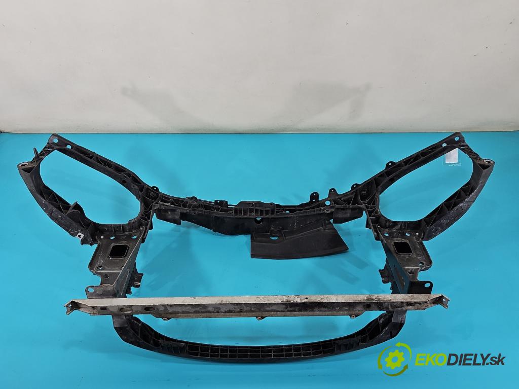 Opel Corsa D 2006-2014 1.2 16V 80 hp manual 59 kW 1229 cm3 5- stěna přední 13191881 (Výztuhy přední)