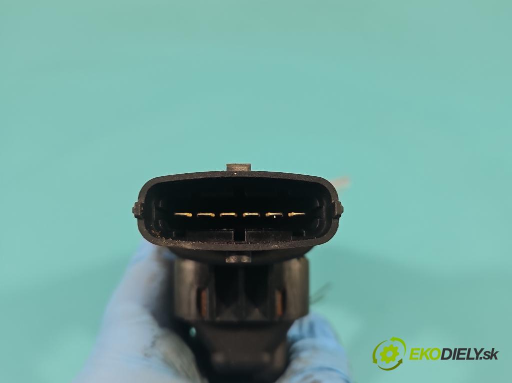 Opel Corsa D 2006-2014 1.2 16V 80 HP manual 59 kW 1229 cm3 5- cievka zapaľovacia 0221503472 (Zapaľovacia cievka)