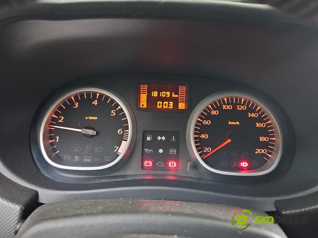 Dacia Duster I 2010-2018 1.6 16V 105 HP manual 77 kW 1598 cm3 5- riadiaca jednotka motora 237100826R