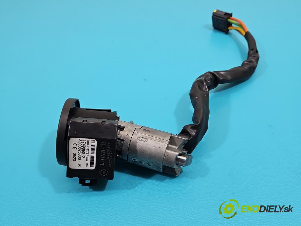 Dacia Duster I 2010-2018 1.6 16V 105 HP manual 77 kW 1598 cm3 5- riadiaca jednotka motora 237100826R