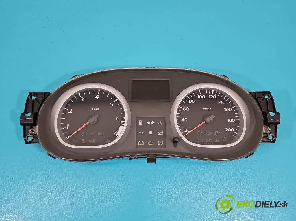 Dacia Duster I 2010-2018 1.6 16V 105 HP manual 77 kW 1598 cm3 5- riadiaca jednotka motora 237100826R