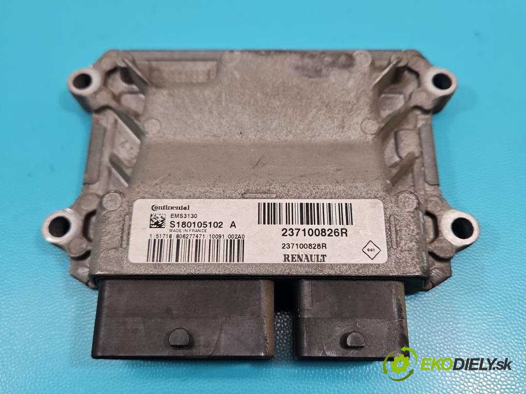 Dacia Duster I 2010-2018 1.6 16V 105 HP manual 77 kW 1598 cm3 5- riadiaca jednotka motora 237100826R