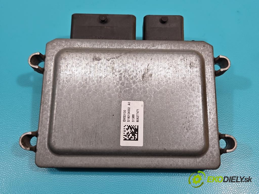Dacia Duster I 2010-2018 1.6 16V 105 HP manual 77 kW 1598 cm3 5- riadiaca jednotka motora 237100826R