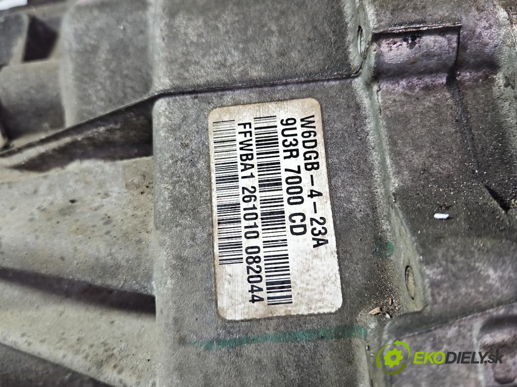 Peugeot 4007 2007-2012 2.2 hdi 156 HP automatic 115 kW 2179 cm3 5- prevodovka stupeň,rýchlosť automat 9U3R7000CD