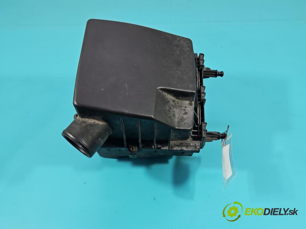Opel Corsa D 2006-2014 1.2 16V 80 HP manual 59 kW 1229 cm3 5- obal filtra vzduchu 55557185 (Obal filtra vzduchu)