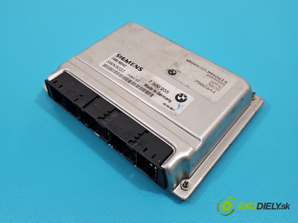 Bmw 3 E46 1998-2007 2.0 R6 150 HP manual 110 kW 1991 cm3 4- riadiaca jednotka motora 7500255