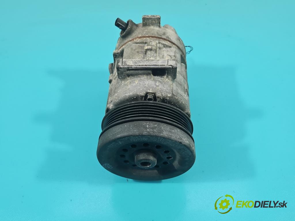 Opel Corsa D 2006-2014 1.2 16V 80 HP manual 59 kW 1229 cm3 5- Kompresor: klimatizácie 55701200 (Kompresor klimatizácie)