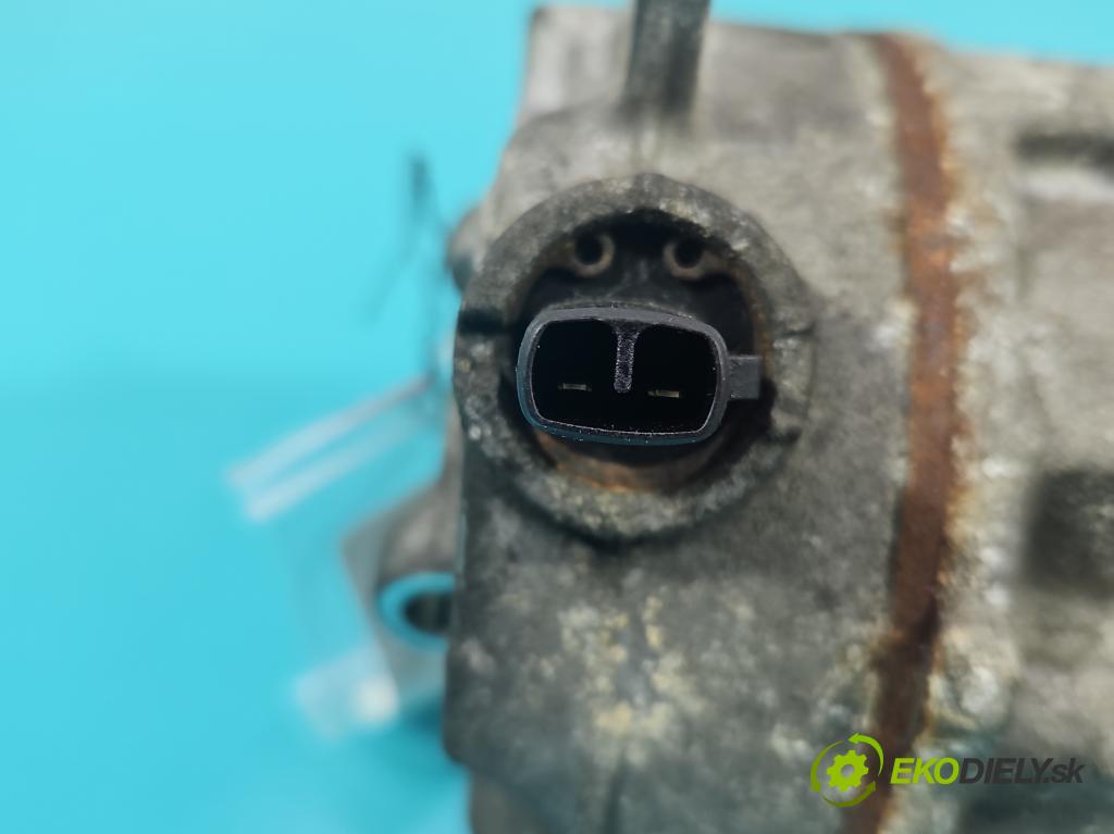 Opel Corsa D 2006-2014 1.2 16V 80 HP manual 59 kW 1229 cm3 5- Kompresor: klimatizácie 55701200 (Kompresor klimatizácie)