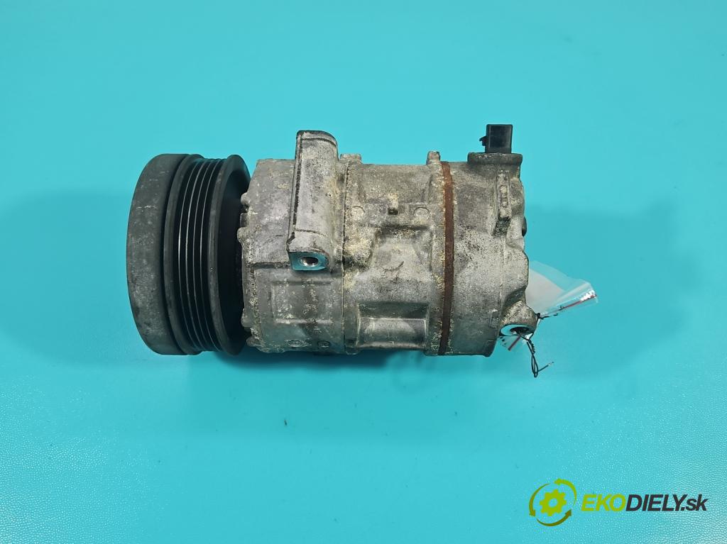 Opel Corsa D 2006-2014 1.2 16V 80 HP manual 59 kW 1229 cm3 5- Kompresor: klimatizácie 55701200 (Kompresor klimatizácie)