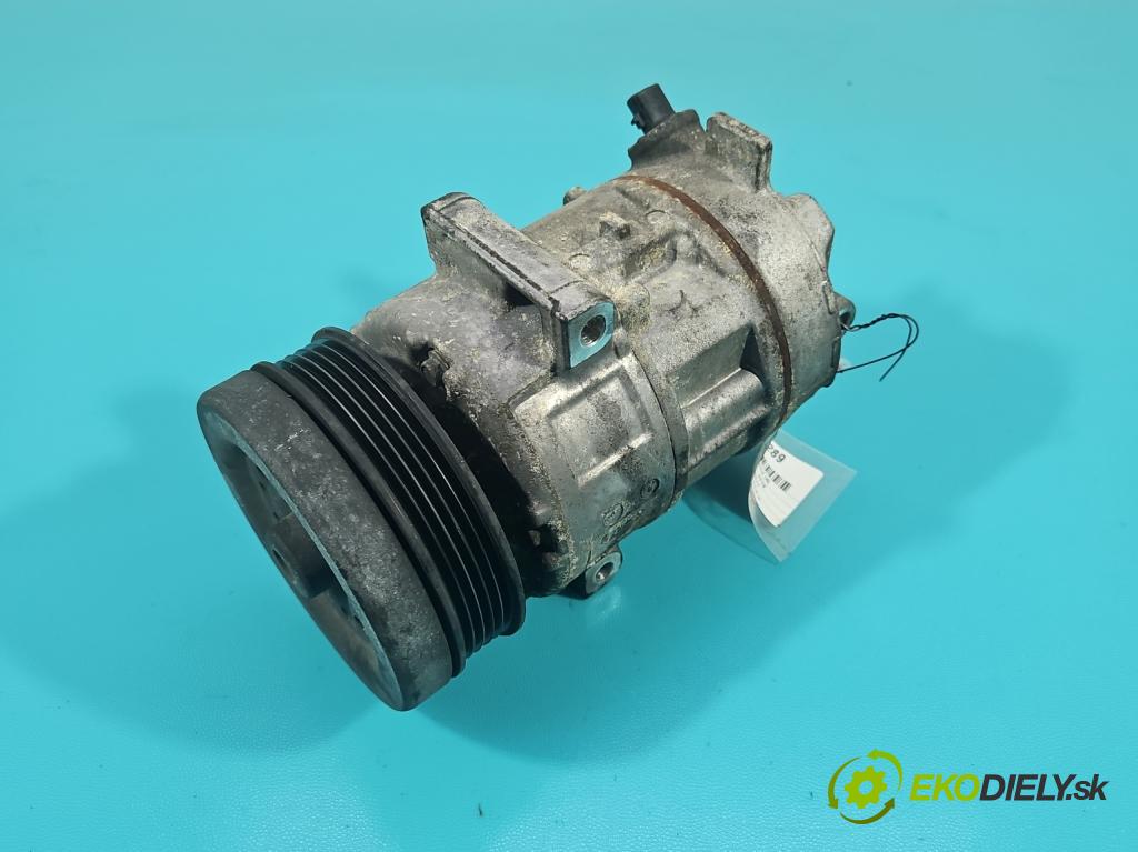Opel Corsa D 2006-2014 1.2 16V 80 HP manual 59 kW 1229 cm3 5- Kompresor: klimatizácie 55701200 (Kompresor klimatizácie)