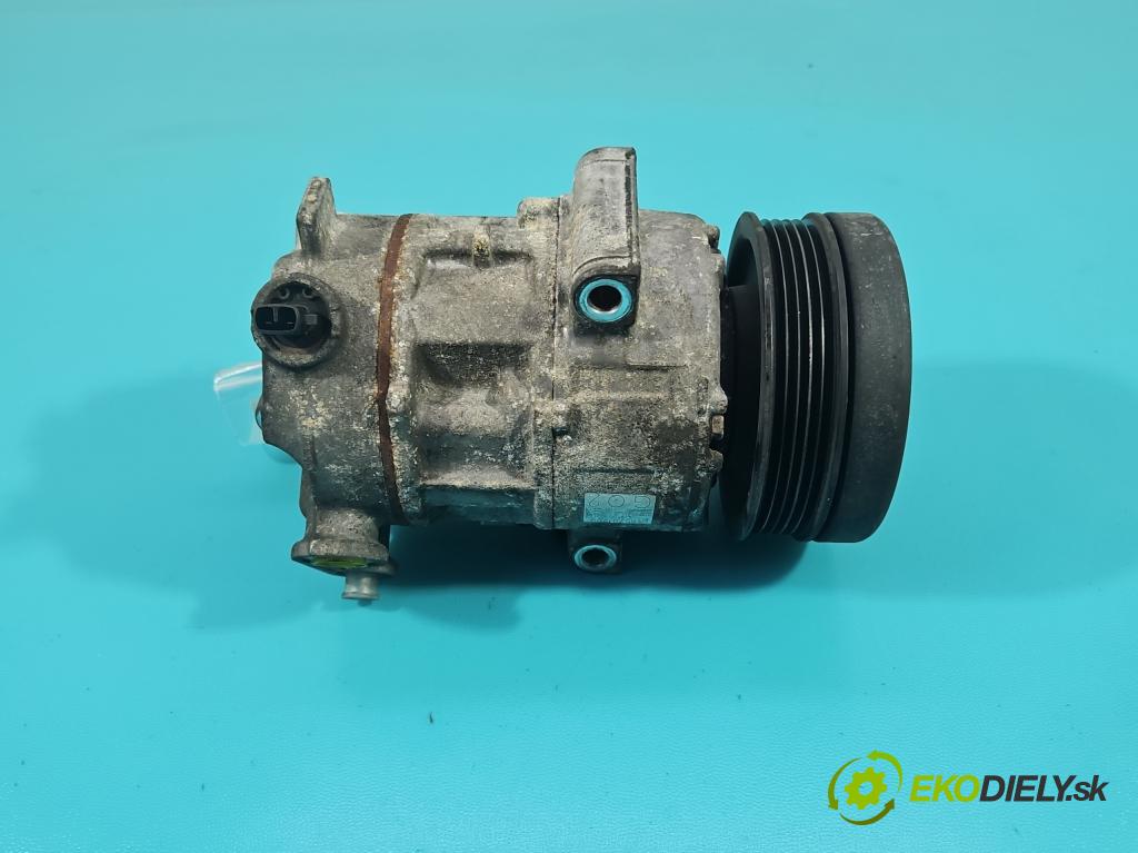 Opel Corsa D 2006-2014 1.2 16V 80 HP manual 59 kW 1229 cm3 5- Kompresor: klimatizácie 55701200 (Kompresor klimatizácie)