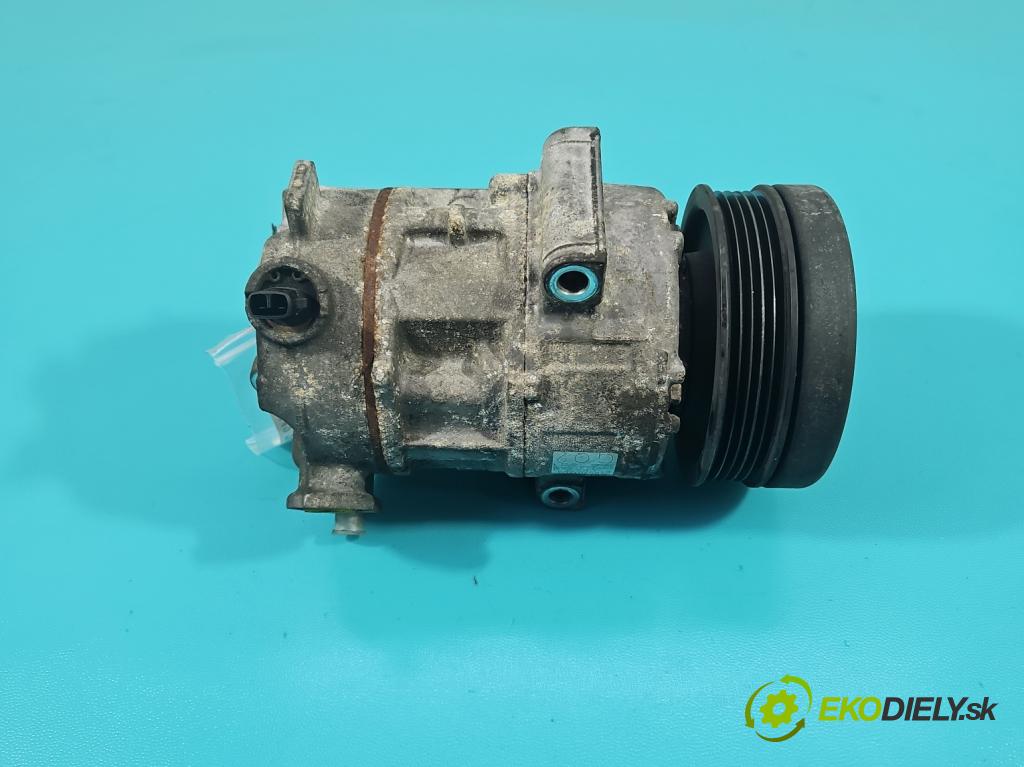 Opel Corsa D 2006-2014 1.2 16V 80 HP manual 59 kW 1229 cm3 5- Kompresor: klimatizácie 55701200 (Kompresor klimatizácie)