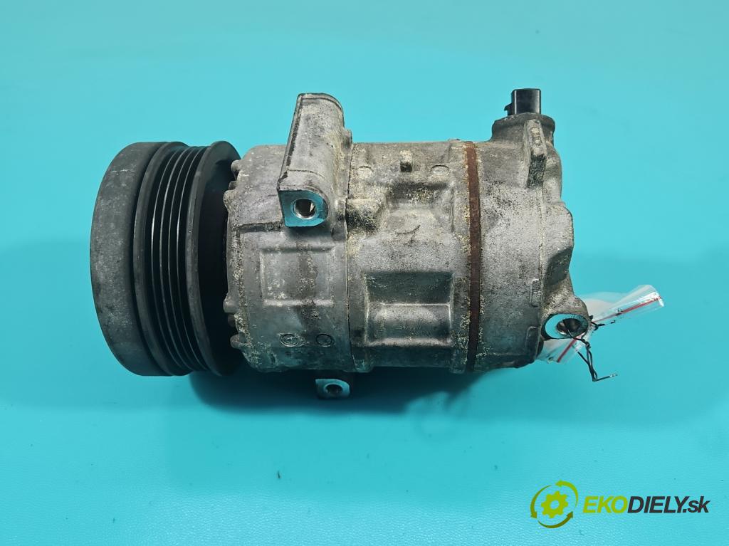 Opel Corsa D 2006-2014 1.2 16V 80 HP manual 59 kW 1229 cm3 5- Kompresor: klimatizácie 55701200 (Kompresor klimatizácie)