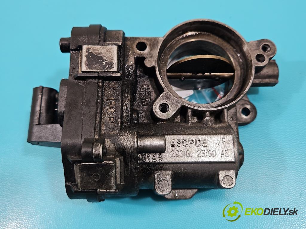 Alfa romeo 159 1.9 jtd 150 HP manual 110 kW 1900 cm3 4- klapka 48CPD4 (Škrtiaca klapka)