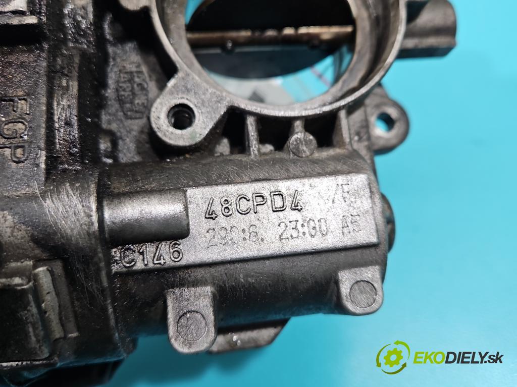 Alfa romeo 159 1.9 jtd 150 HP manual 110 kW 1900 cm3 4- klapka 48CPD4 (Škrtiaca klapka)