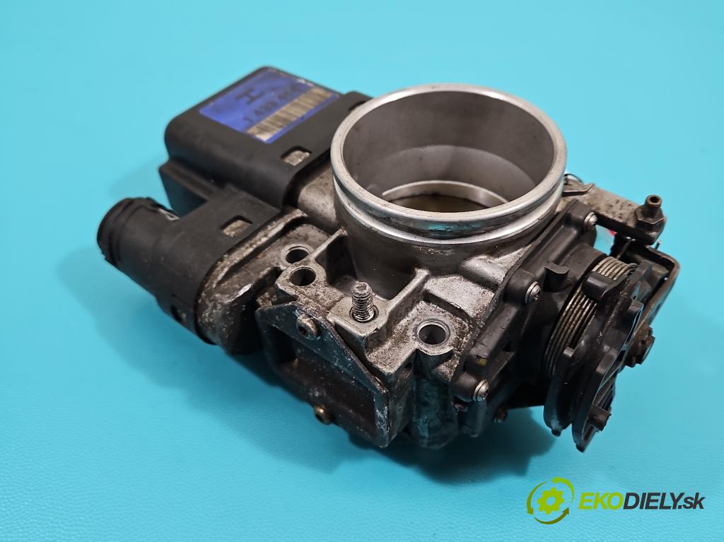 Bmw 3 E46 1998-2007 2.0 R6 150 HP manual 110 kW 1991 cm3 4- klapka 1433414 (Škrtiaca klapka)