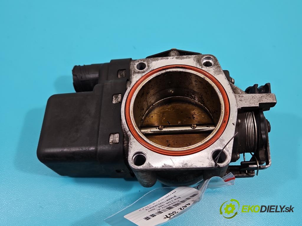 Bmw 3 E46 1998-2007 2.0 R6 150 HP manual 110 kW 1991 cm3 4- klapka 1433414 (Škrtiaca klapka)