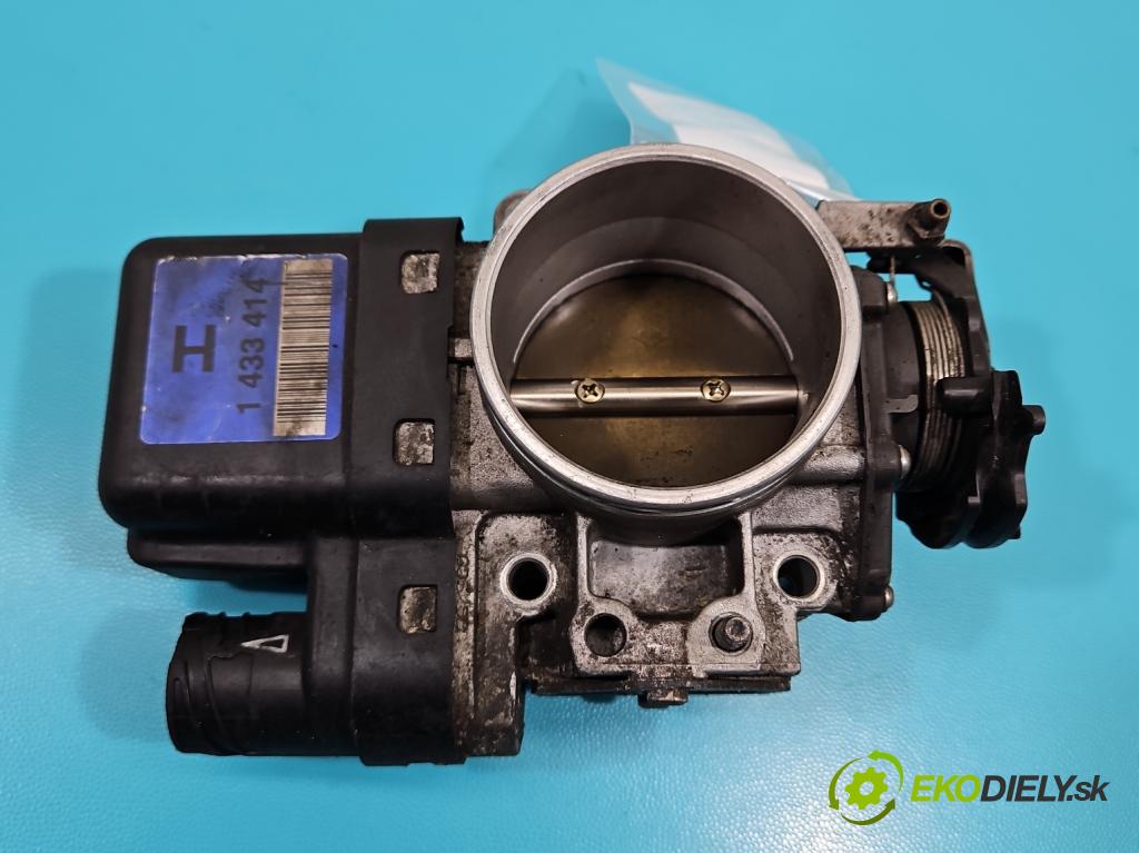 Bmw 3 E46 1998-2007 2.0 R6 150 HP manual 110 kW 1991 cm3 4- klapka 1433414 (Škrtiaca klapka)