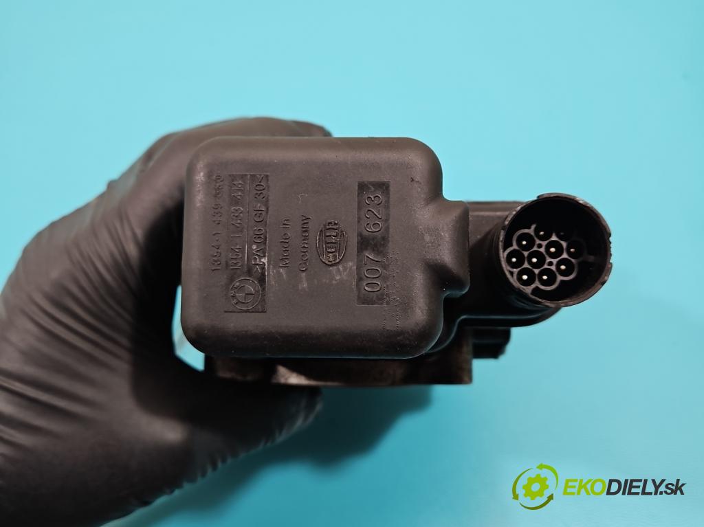 Bmw 3 E46 1998-2007 2.0 R6 150 HP manual 110 kW 1991 cm3 4- klapka 1433414 (Škrtiaca klapka)