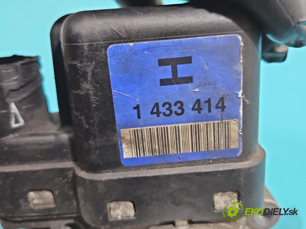 Bmw 3 E46 1998-2007 2.0 R6 150 HP manual 110 kW 1991 cm3 4- klapka 1433414 (Škrtiaca klapka)