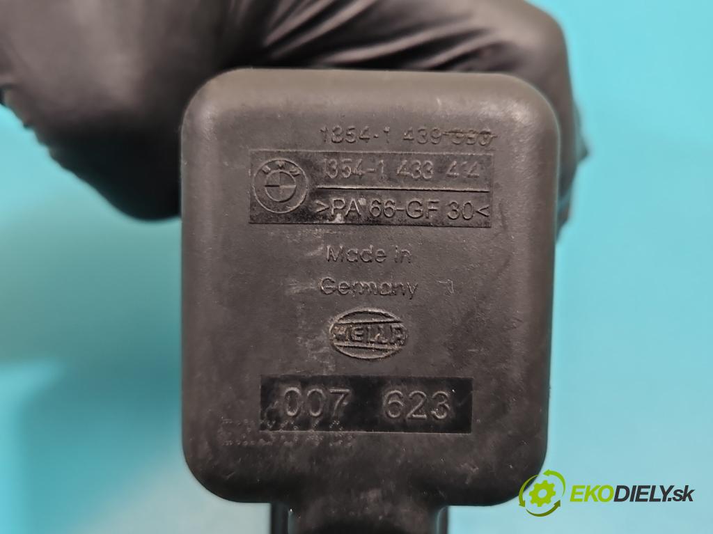 Bmw 3 E46 1998-2007 2.0 R6 150 HP manual 110 kW 1991 cm3 4- klapka 1433414 (Škrtiaca klapka)