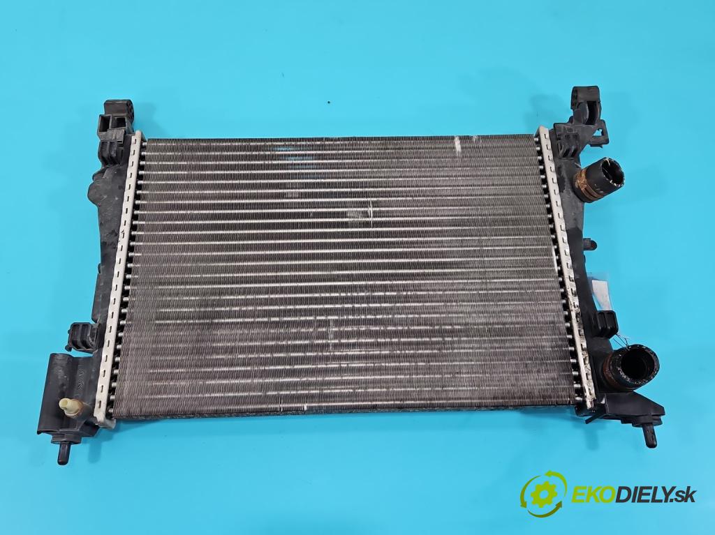 Opel Corsa D 2006-2014 1.2 16V 80 hp manual 59 kW 1229 cm3 5- Chladič vody 55701408 (Chladiče vody)