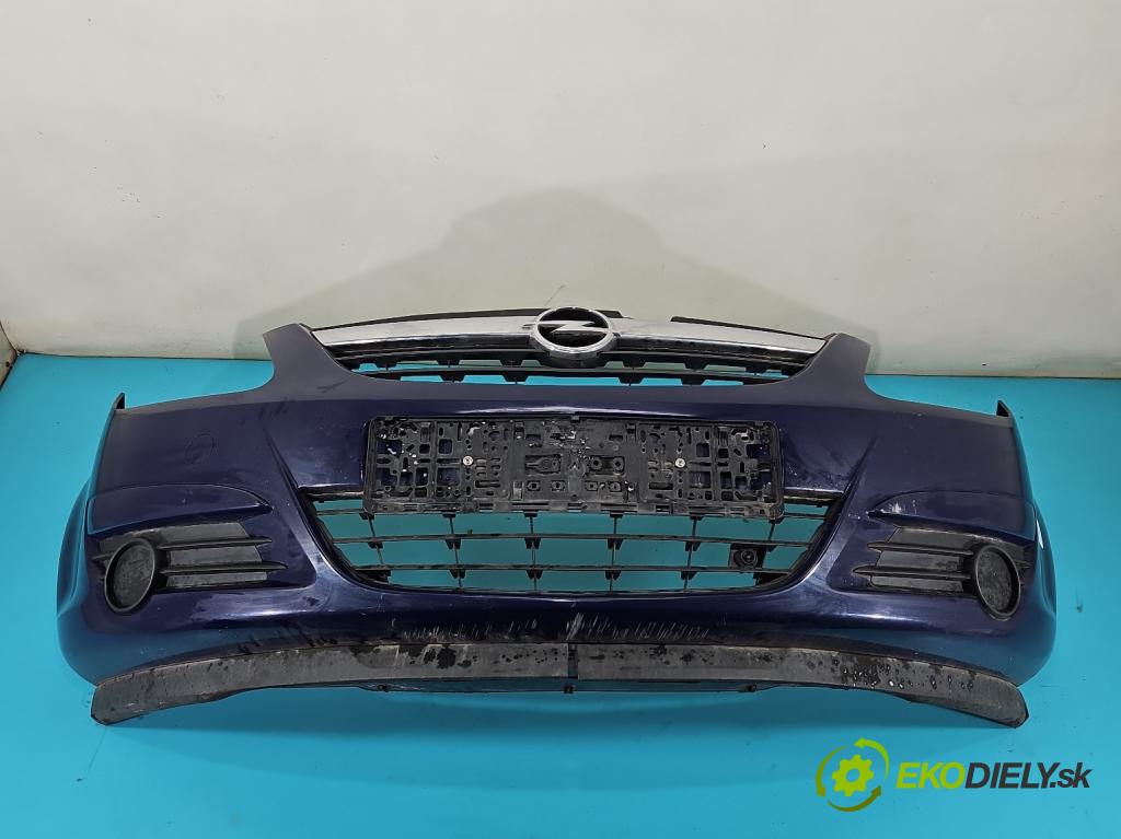Opel Corsa D 2006-2014 1.2 16V 80 hp manual 59 kW 1229 cm3 5- nárazník přední  (Ostatné)