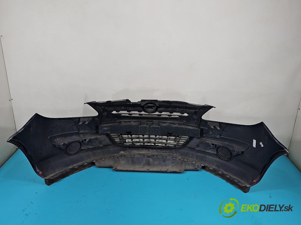 Opel Corsa D 2006-2014 1.2 16V 80 hp manual 59 kW 1229 cm3 5- nárazník přední (Ostatné)