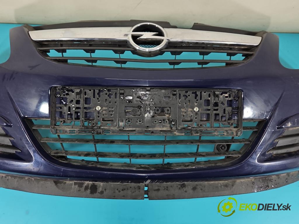 Opel Corsa D 2006-2014 1.2 16V 80 hp manual 59 kW 1229 cm3 5- nárazník přední (Ostatné)