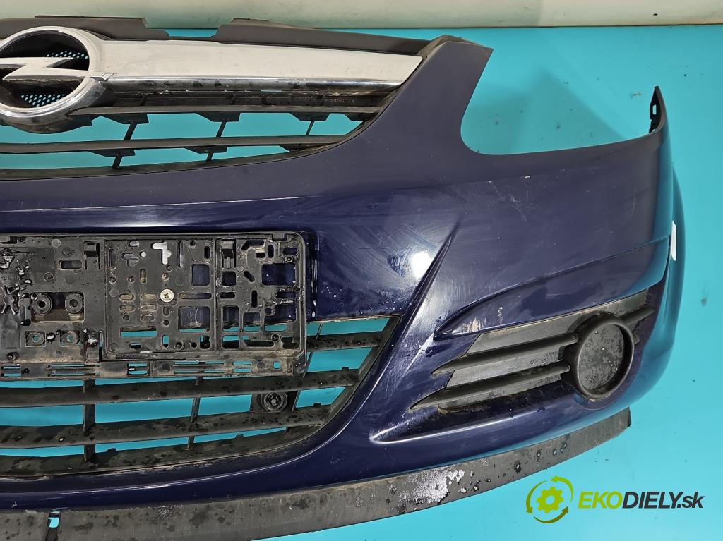 Opel Corsa D 2006-2014 1.2 16V 80 hp manual 59 kW 1229 cm3 5- nárazník přední (Ostatné)