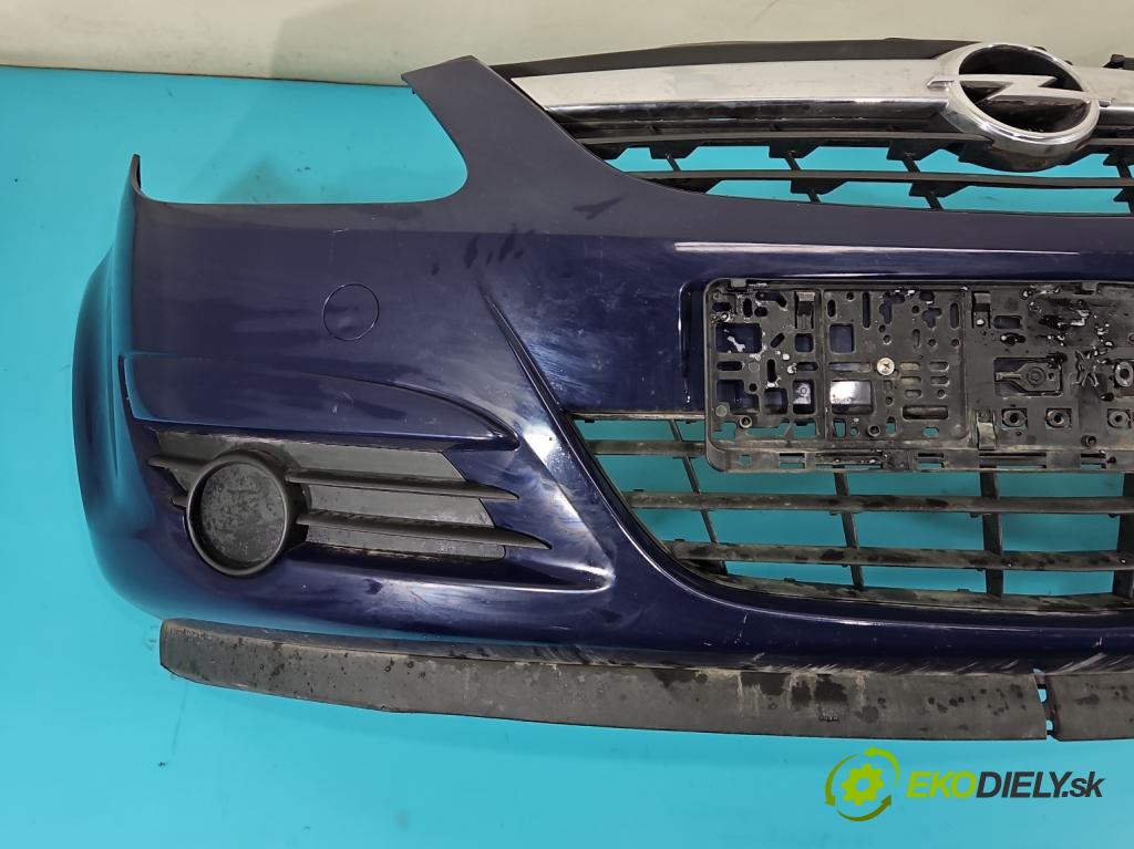 Opel Corsa D 2006-2014 1.2 16V 80 hp manual 59 kW 1229 cm3 5- nárazník přední (Ostatné)